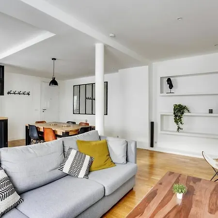 Amazing Apartment: 2br/4p -bastille/saint Ambroise Parigi