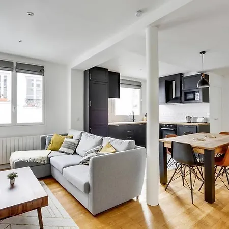 Amazing Apartment: 2br/4p -bastille/saint Ambroise Appartamento